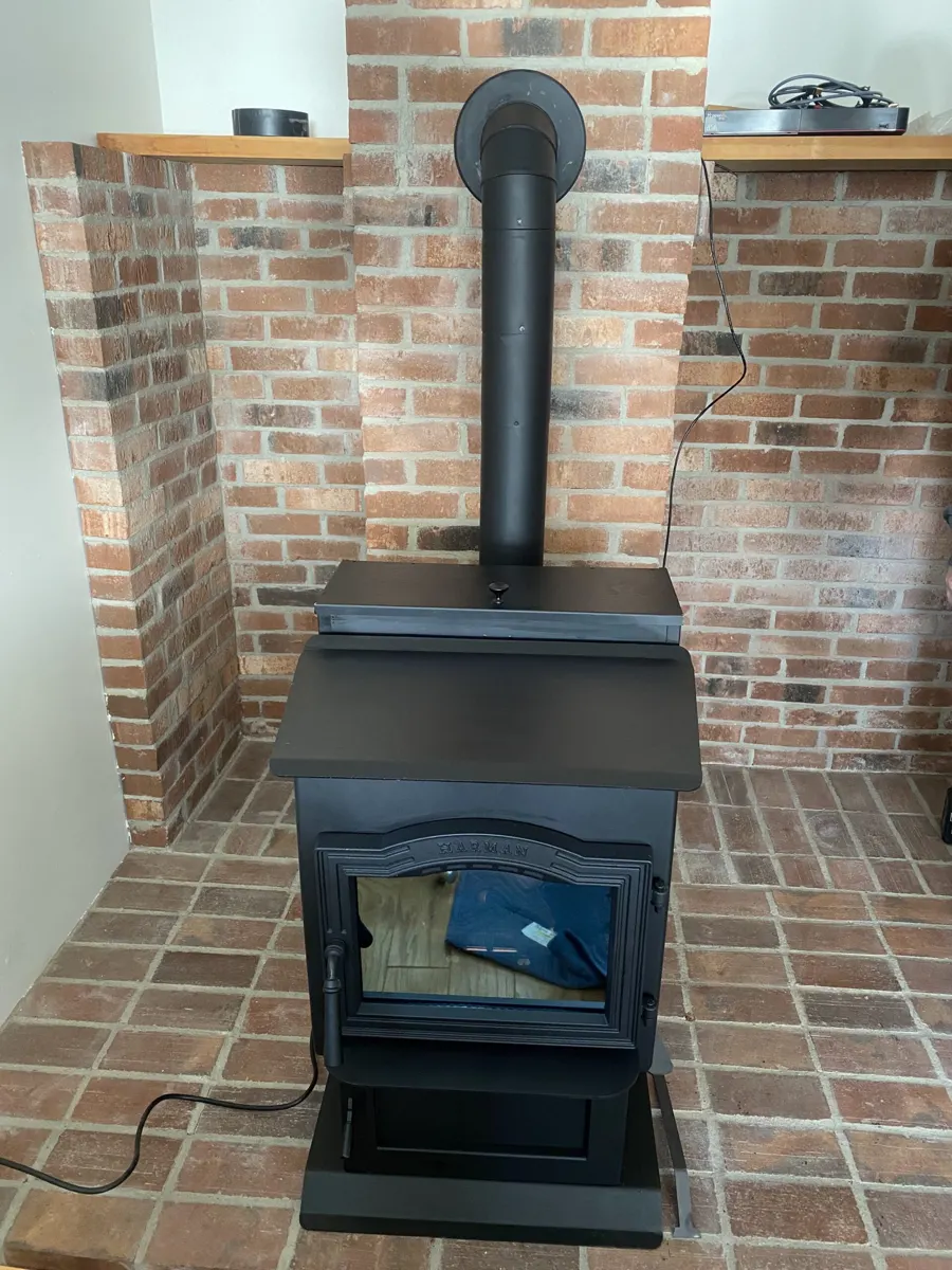 Heating Lodge installation 25