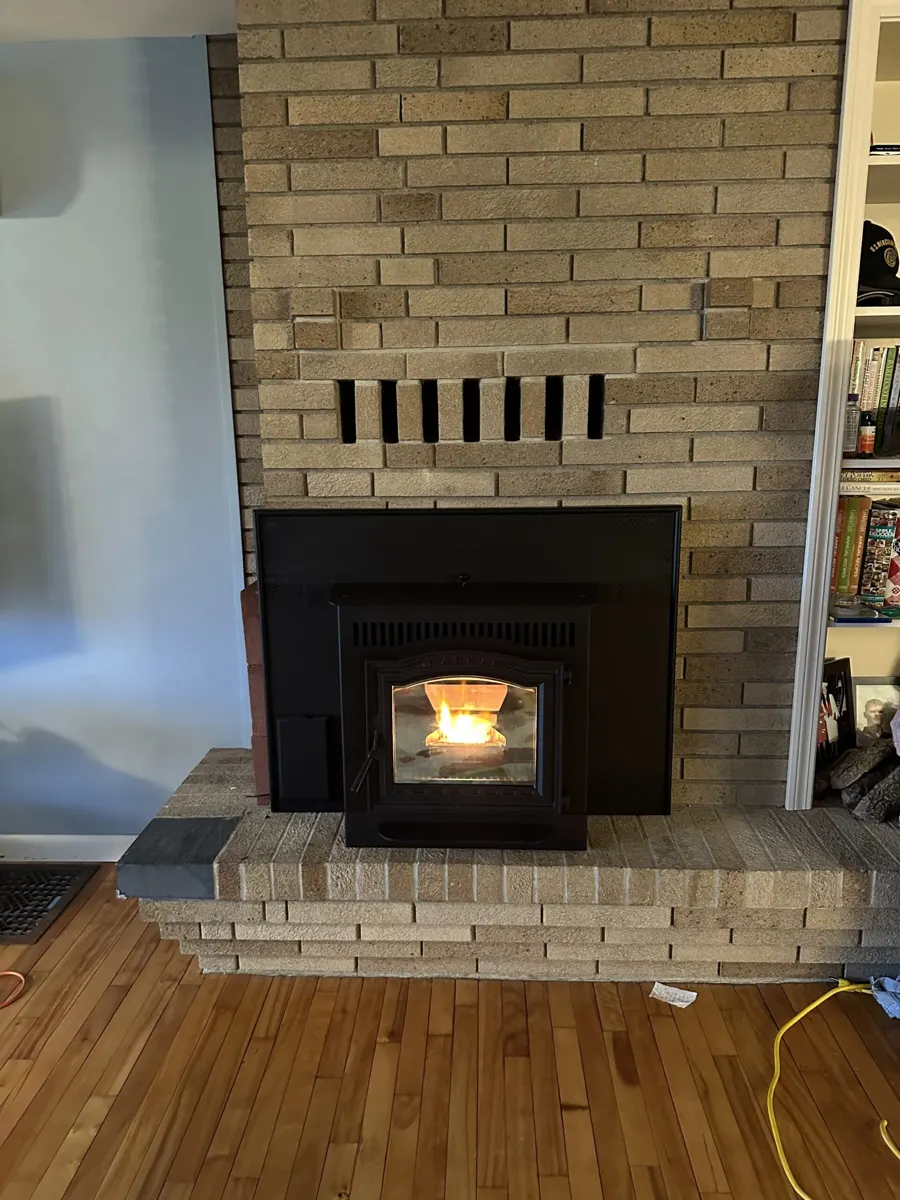 Heating Lodge installation 36