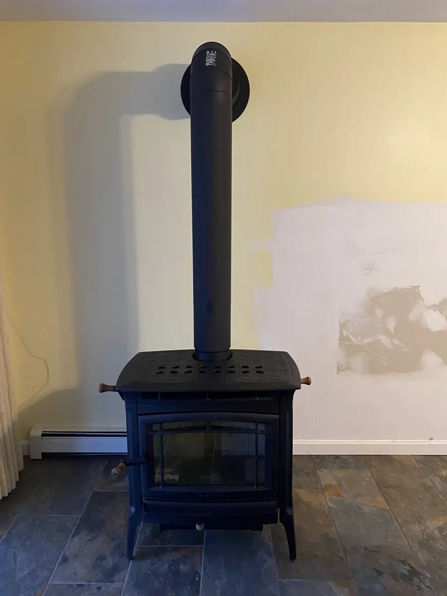 Heating Lodge installation 24
