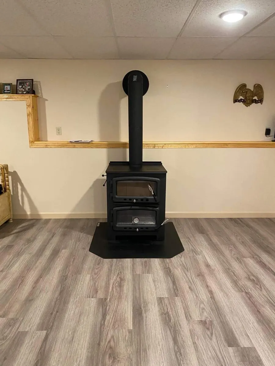 Heating Lodge installation 89