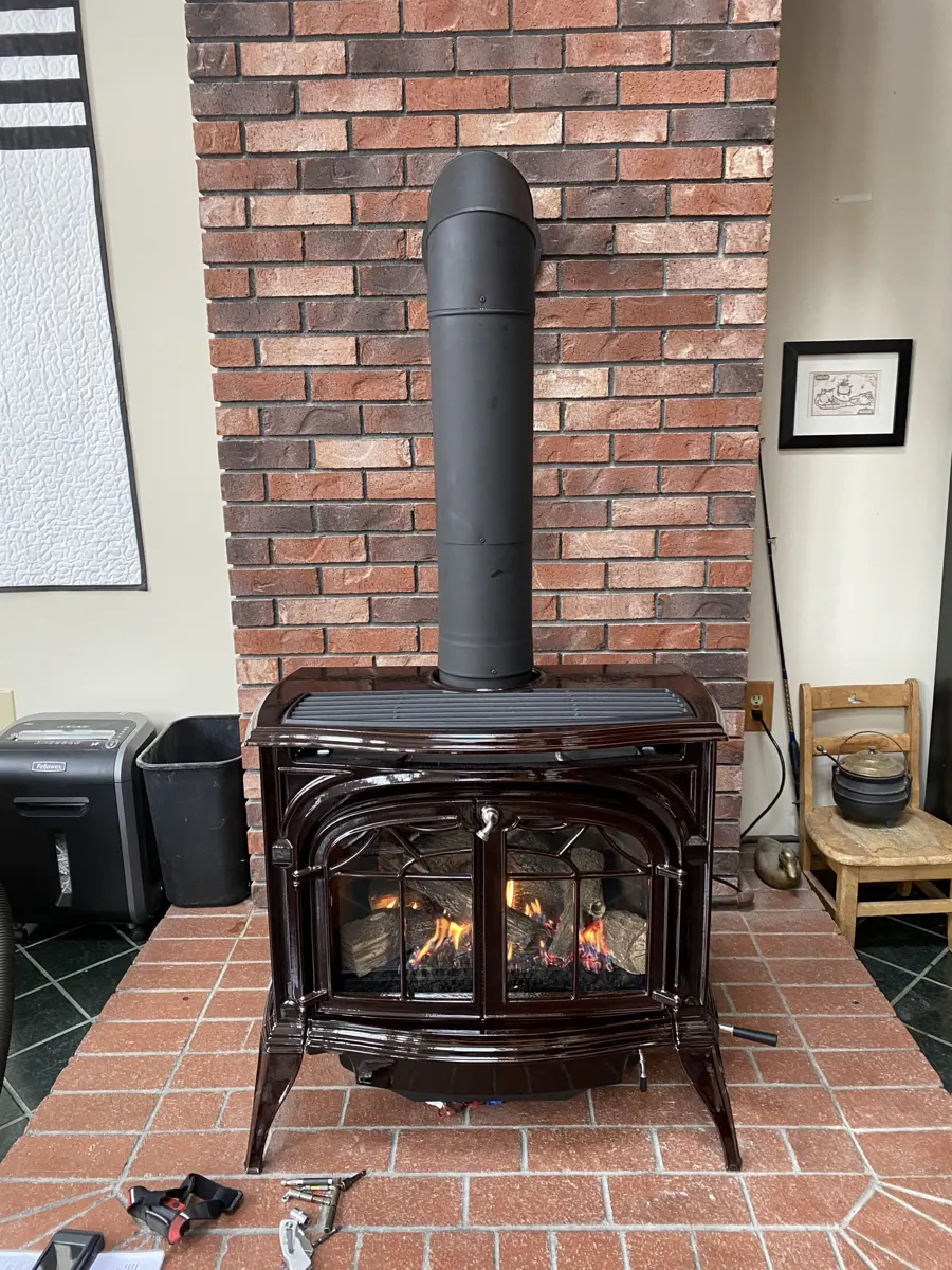 Heating Lodge installation 129