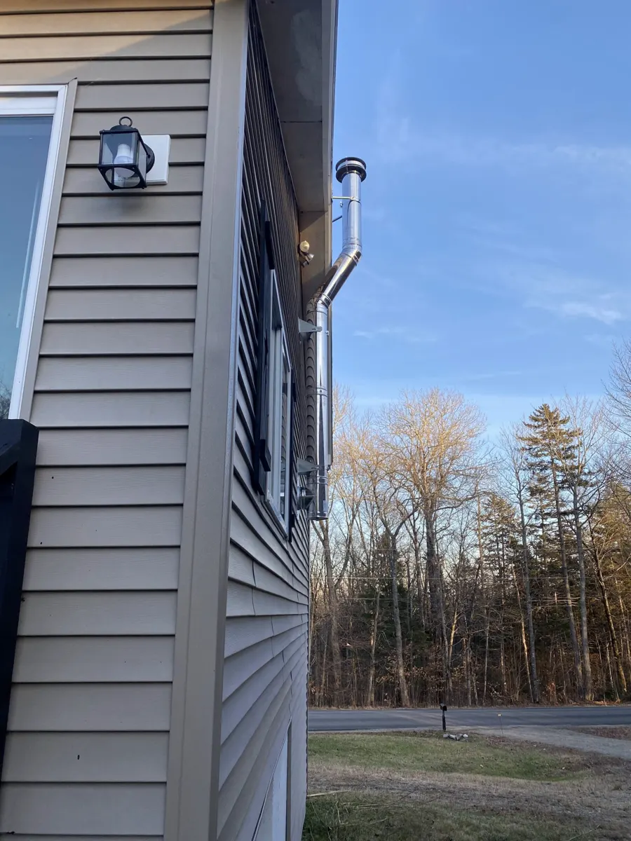 Heating Lodge installation 28