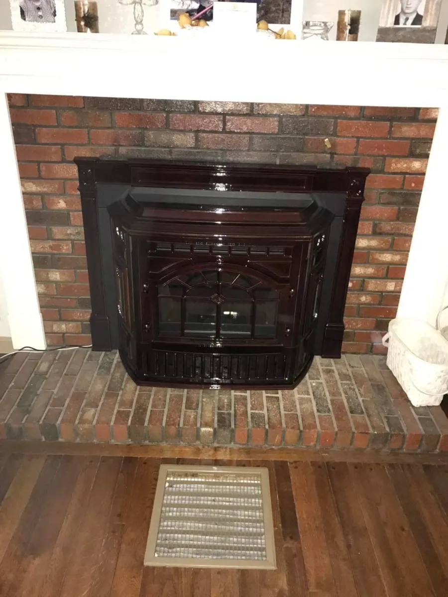 Heating Lodge installation 75