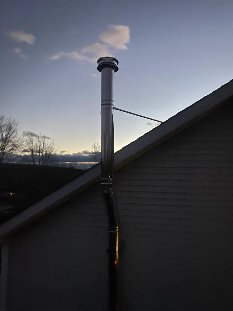 Heating Lodge installation 23