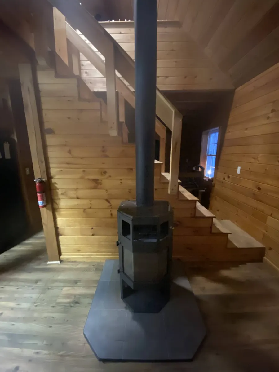 Heating Lodge installation 121