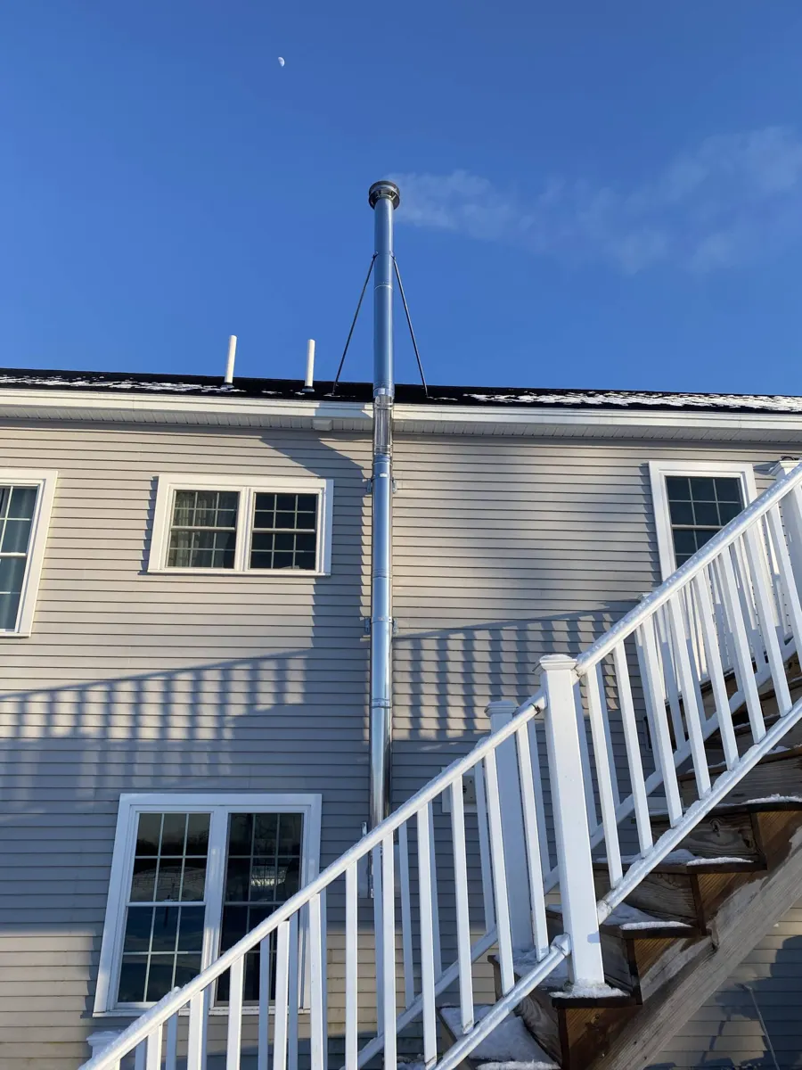 Heating Lodge installation 131