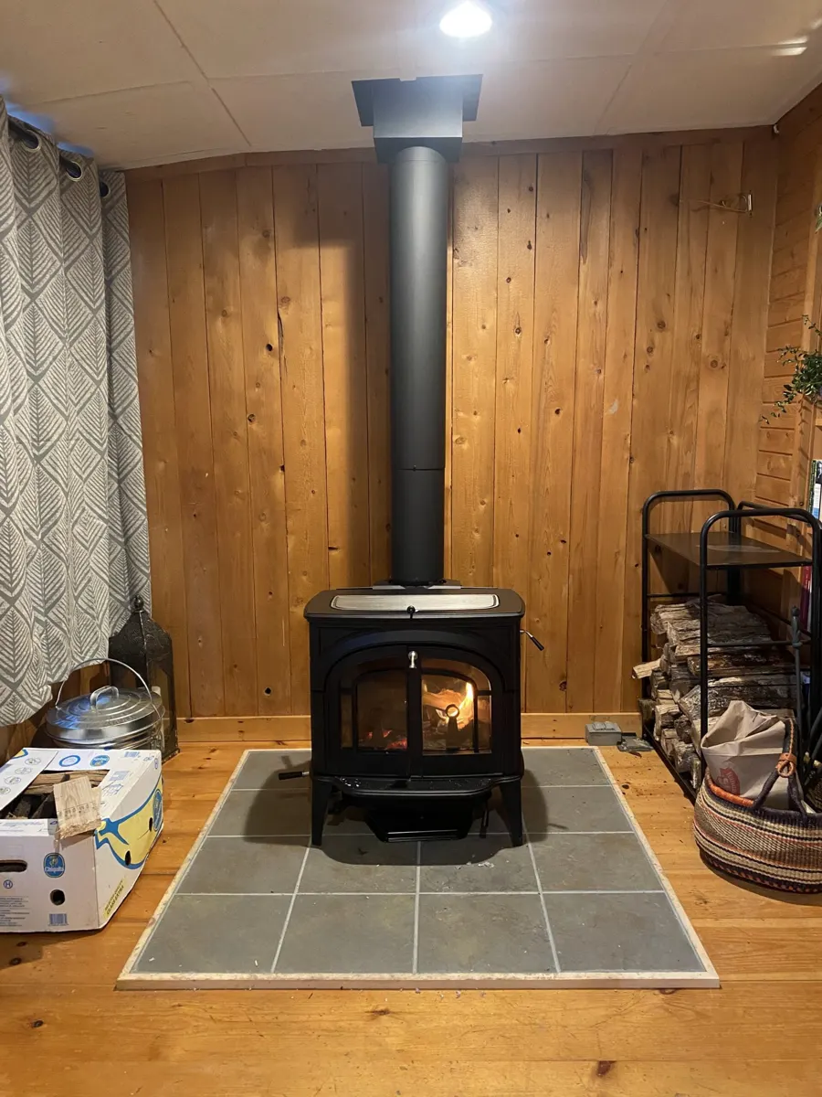 Heating Lodge installation 114