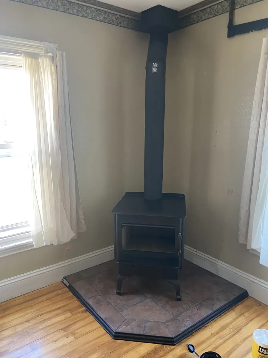 Heating Lodge installation 4