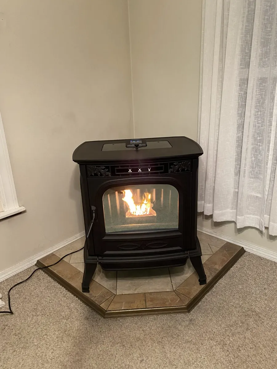 Heating Lodge installation 111
