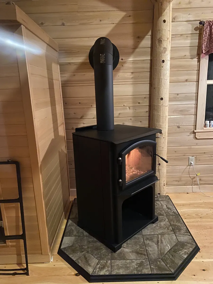 Heating Lodge installation 128