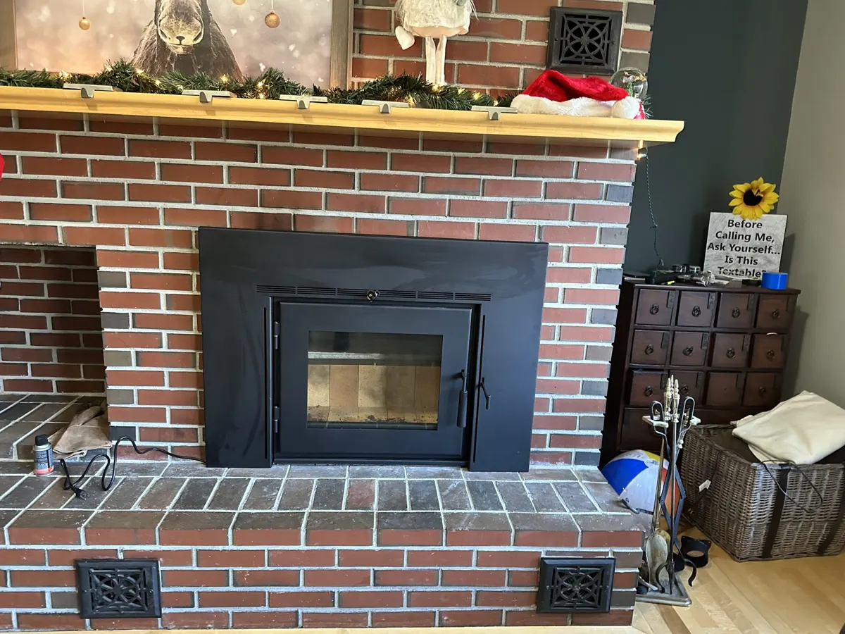 Heating Lodge installation 31