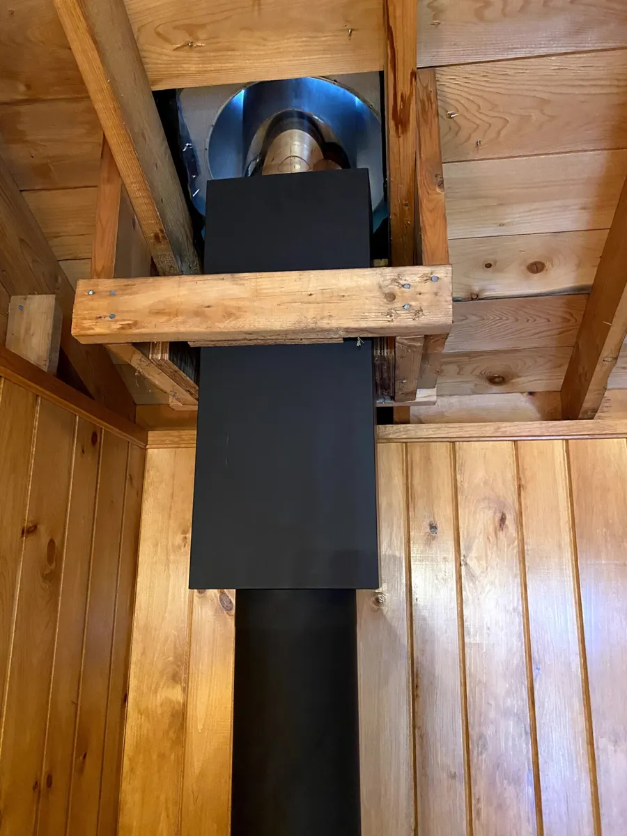 Heating Lodge installation 99