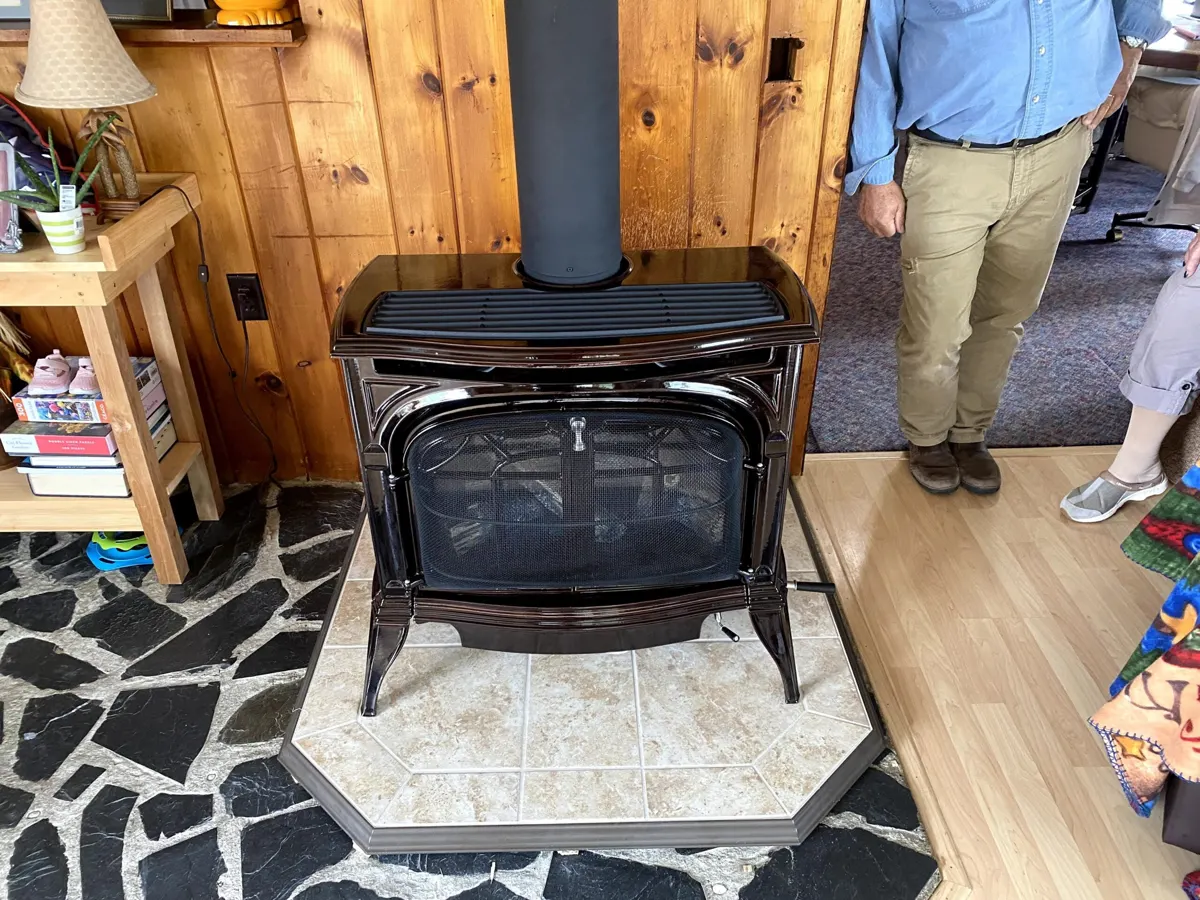 Heating Lodge installation 102