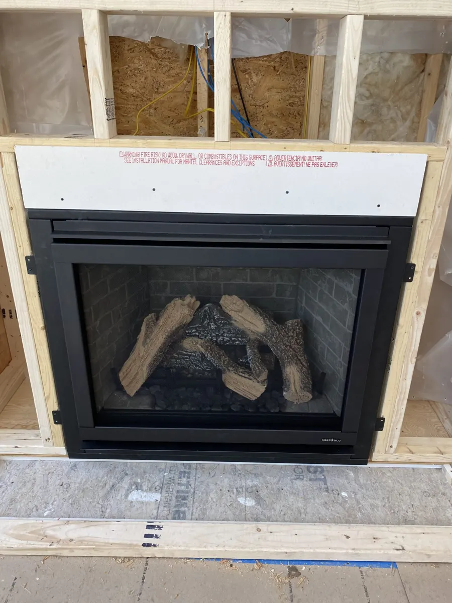 Heating Lodge installation 3