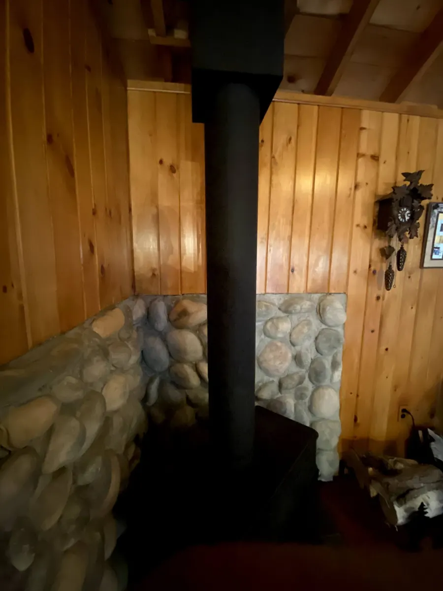 Heating Lodge installation 100