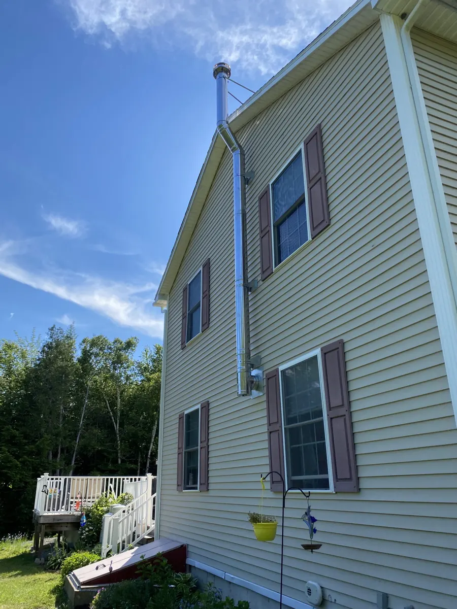 Heating Lodge installation 2