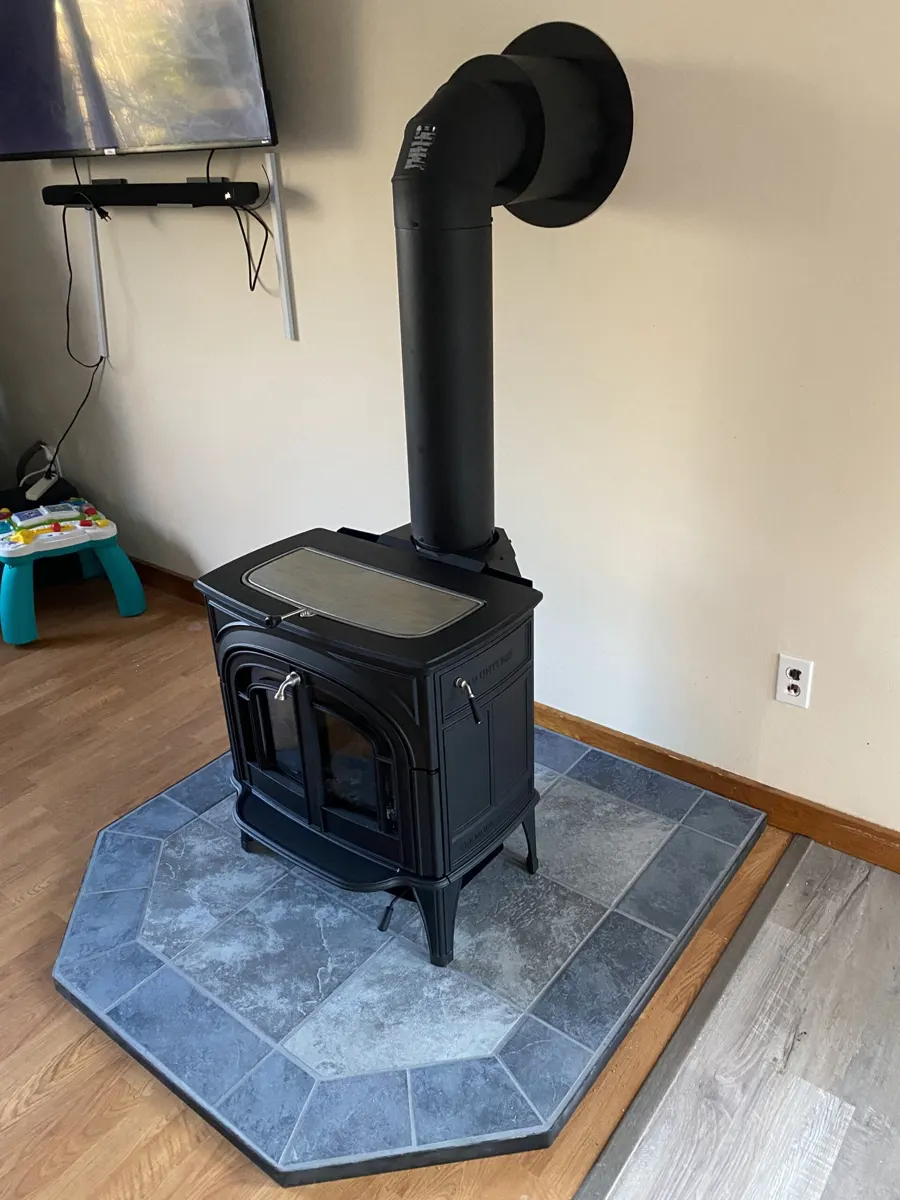 Heating Lodge installation 27