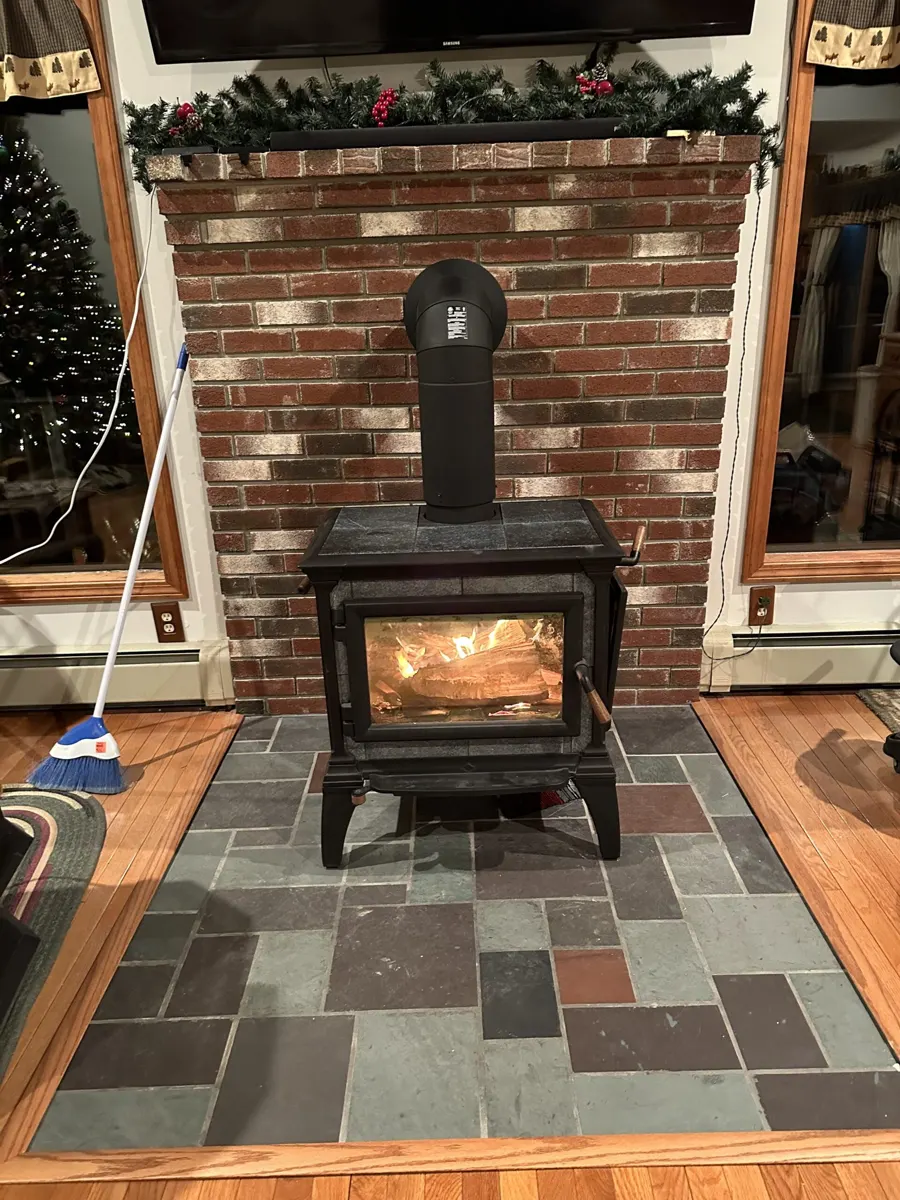 Heating Lodge installation 32