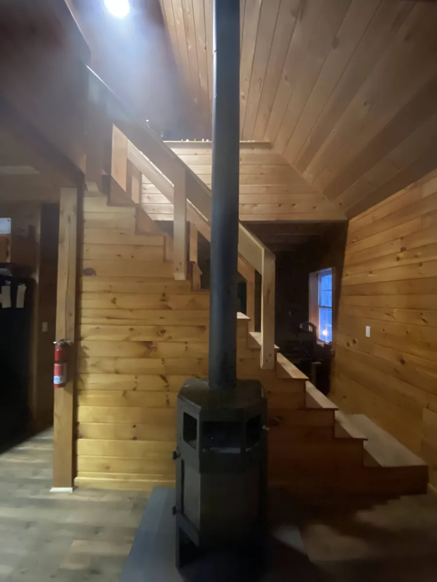 Heating Lodge installation 120