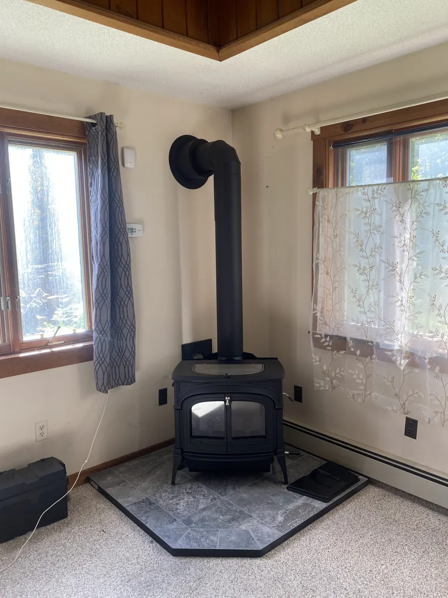 Heating Lodge installation 7
