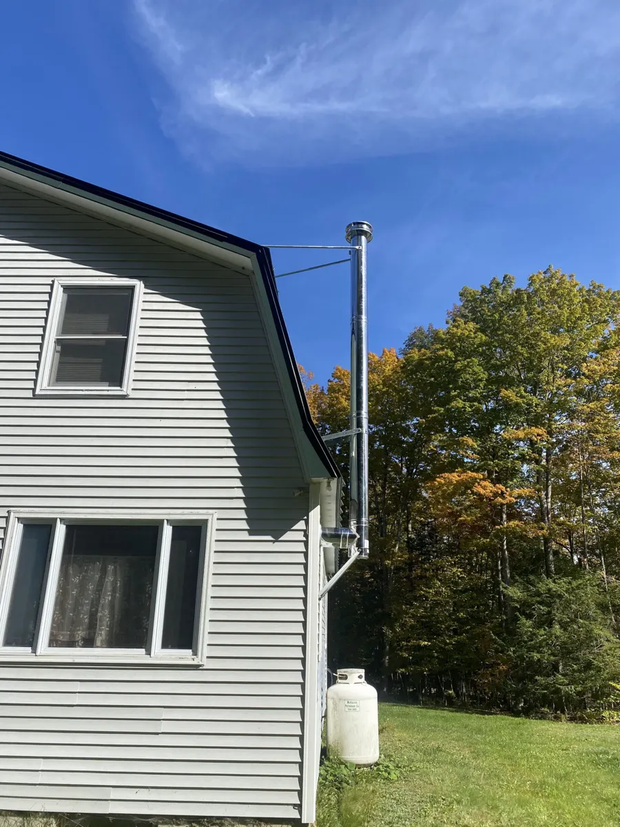 Heating Lodge installation 6