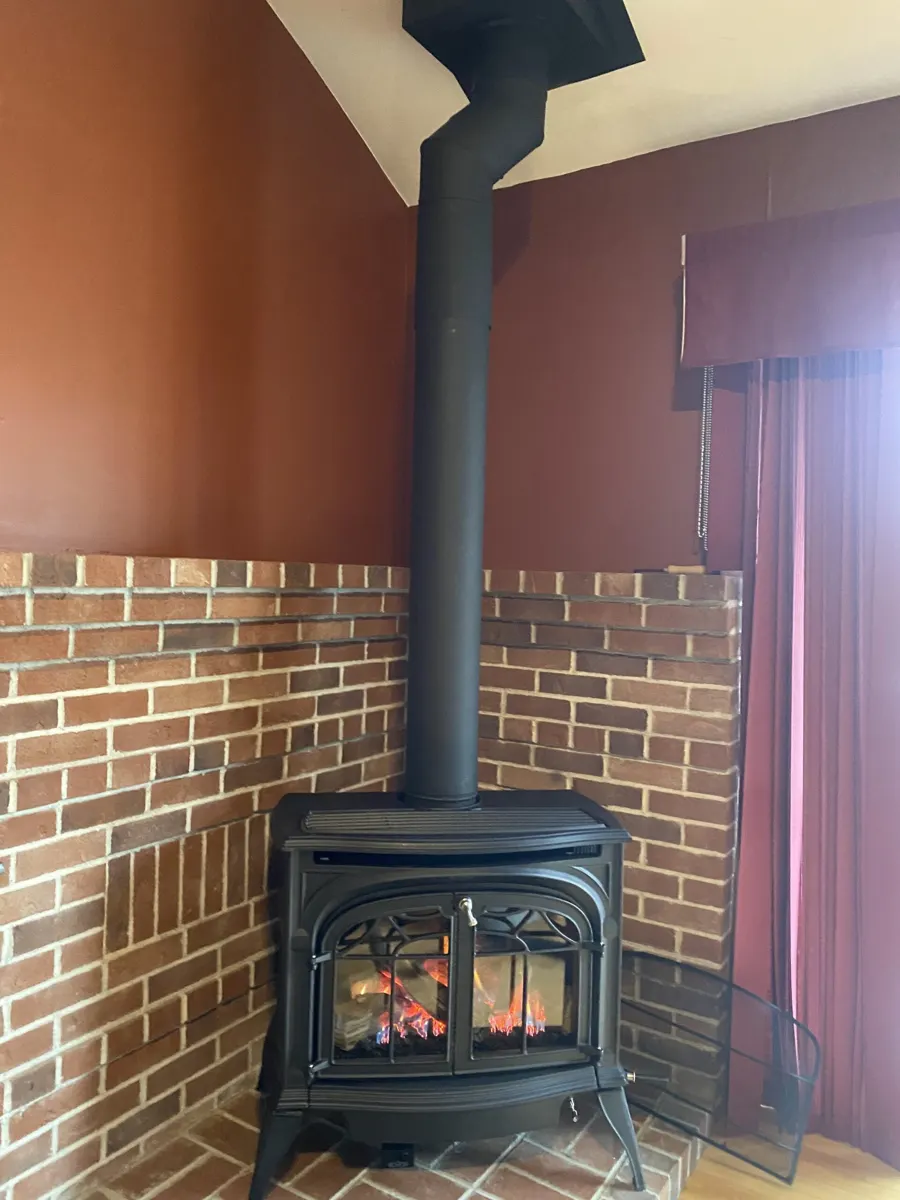 Heating Lodge installation 109