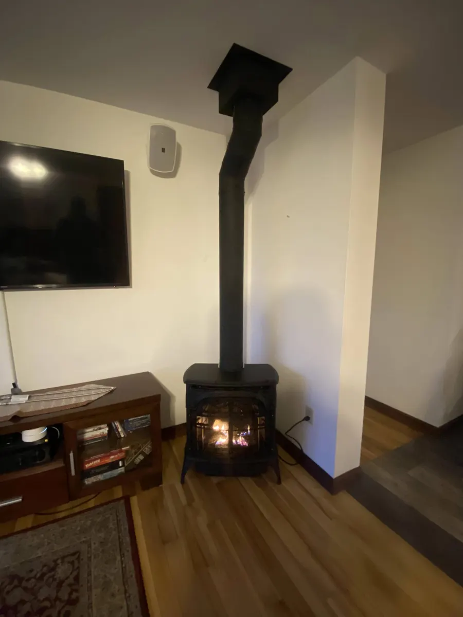 Heating Lodge installation 115