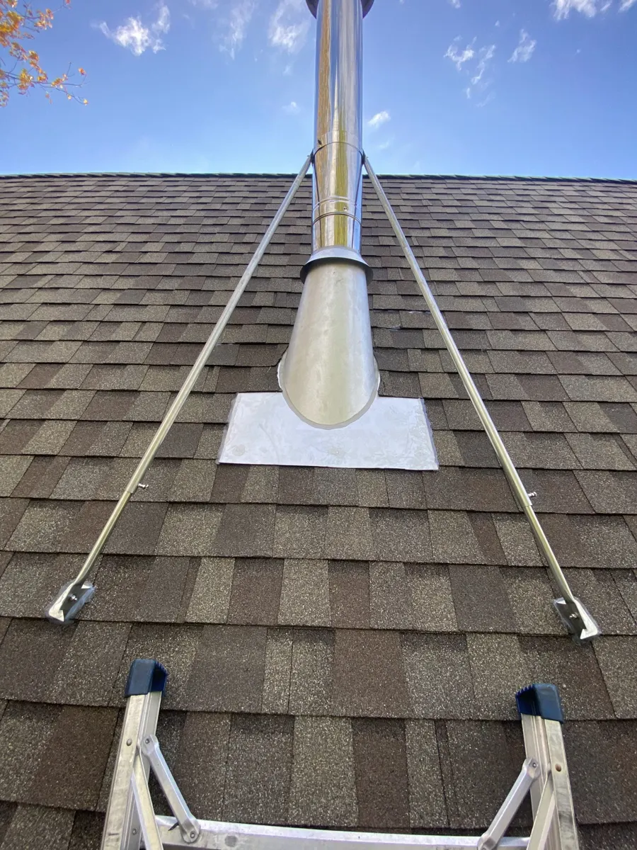 Heating Lodge installation 5