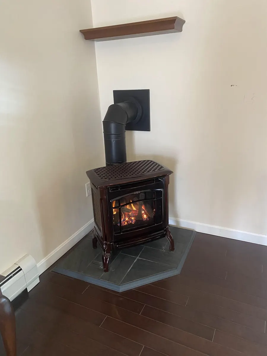 Heating Lodge installation 141