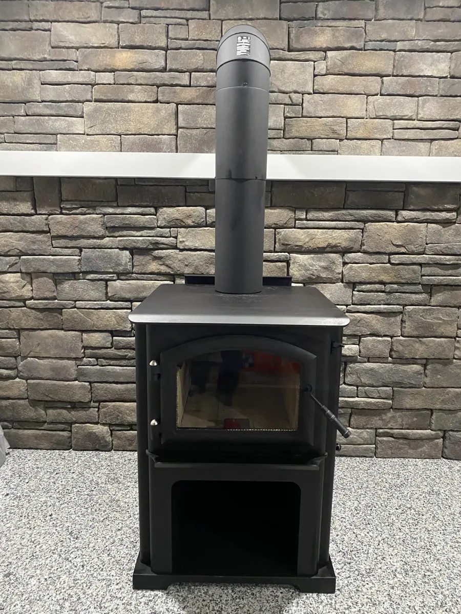 Heating Lodge installation 19
