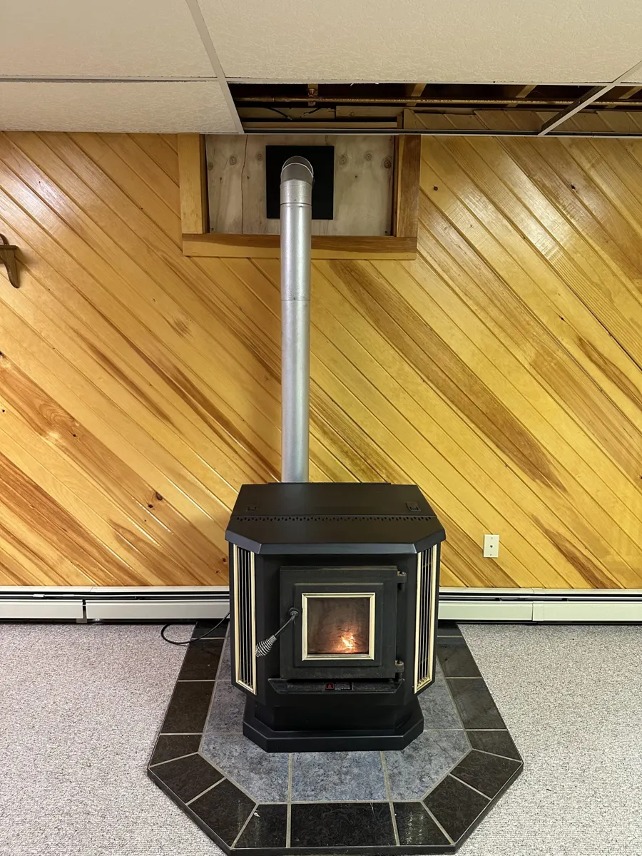 Heating Lodge installation 45