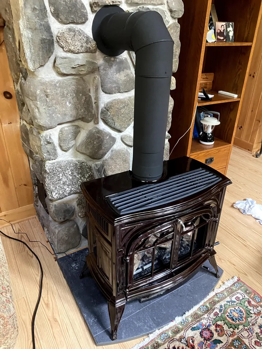 Heating Lodge installation 104