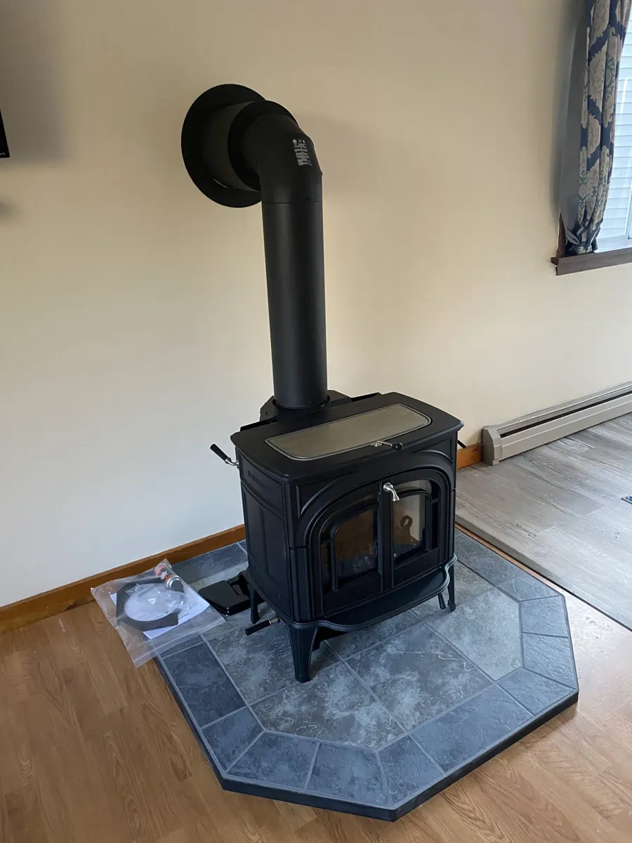 Heating Lodge installation 26