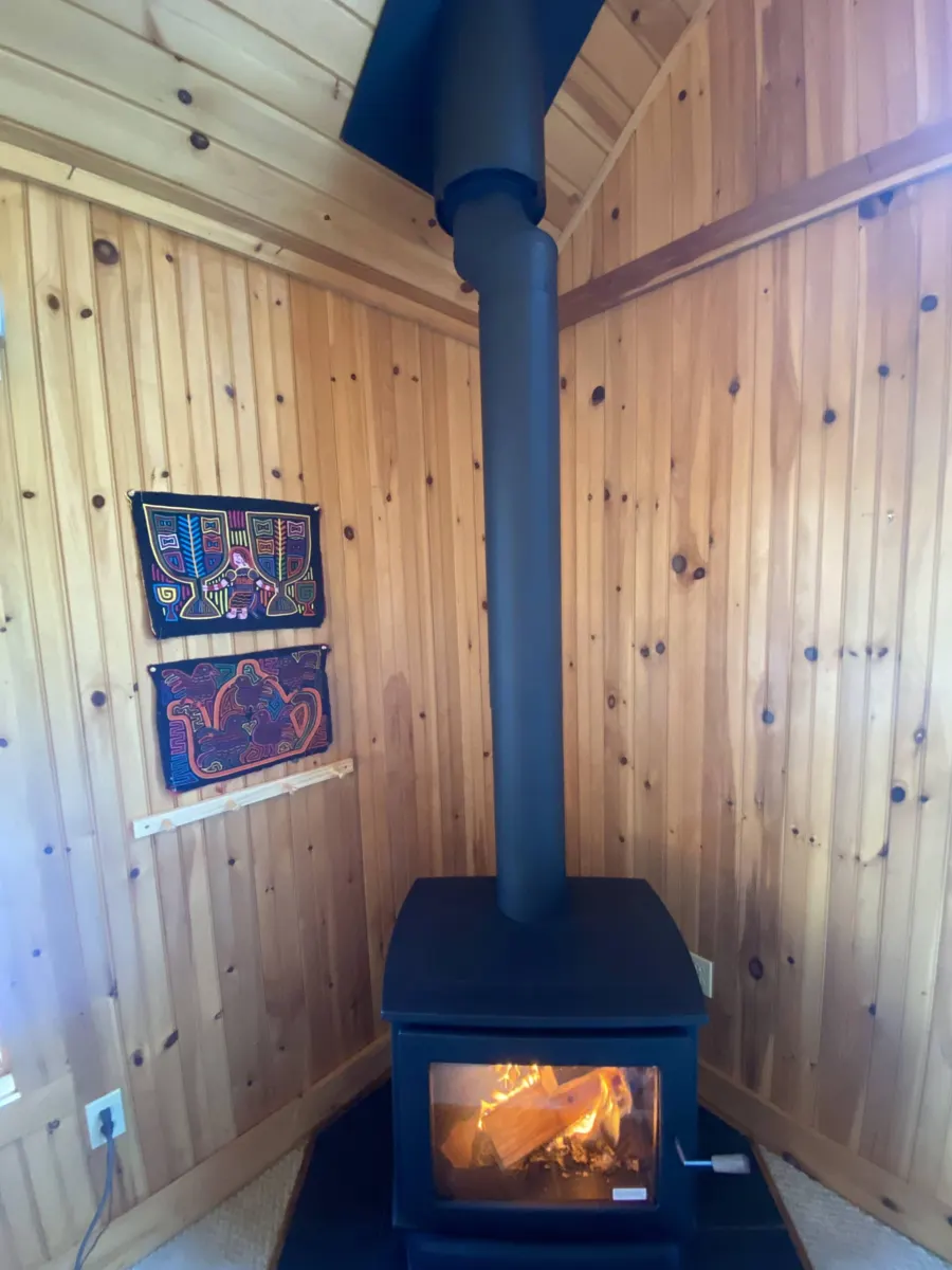 Heating Lodge installation 123