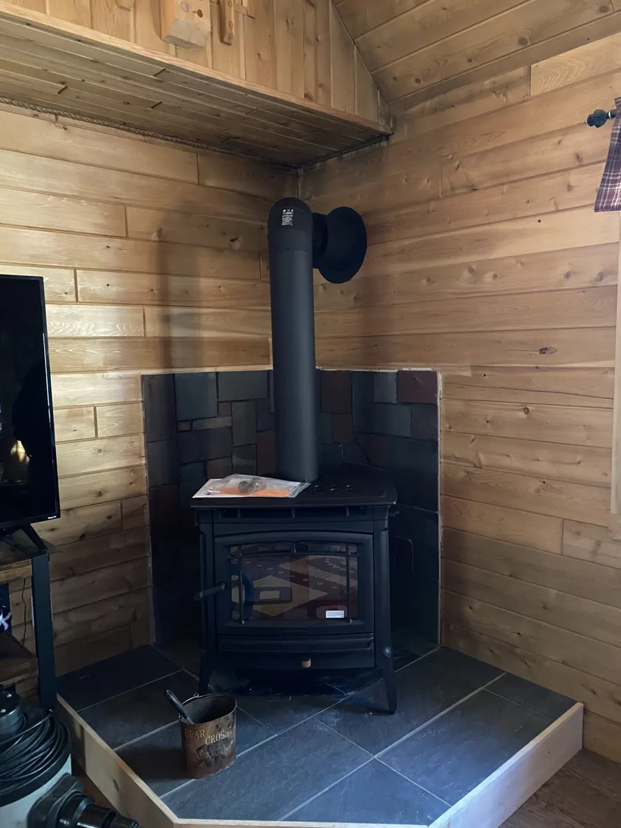 Heating Lodge installation 108
