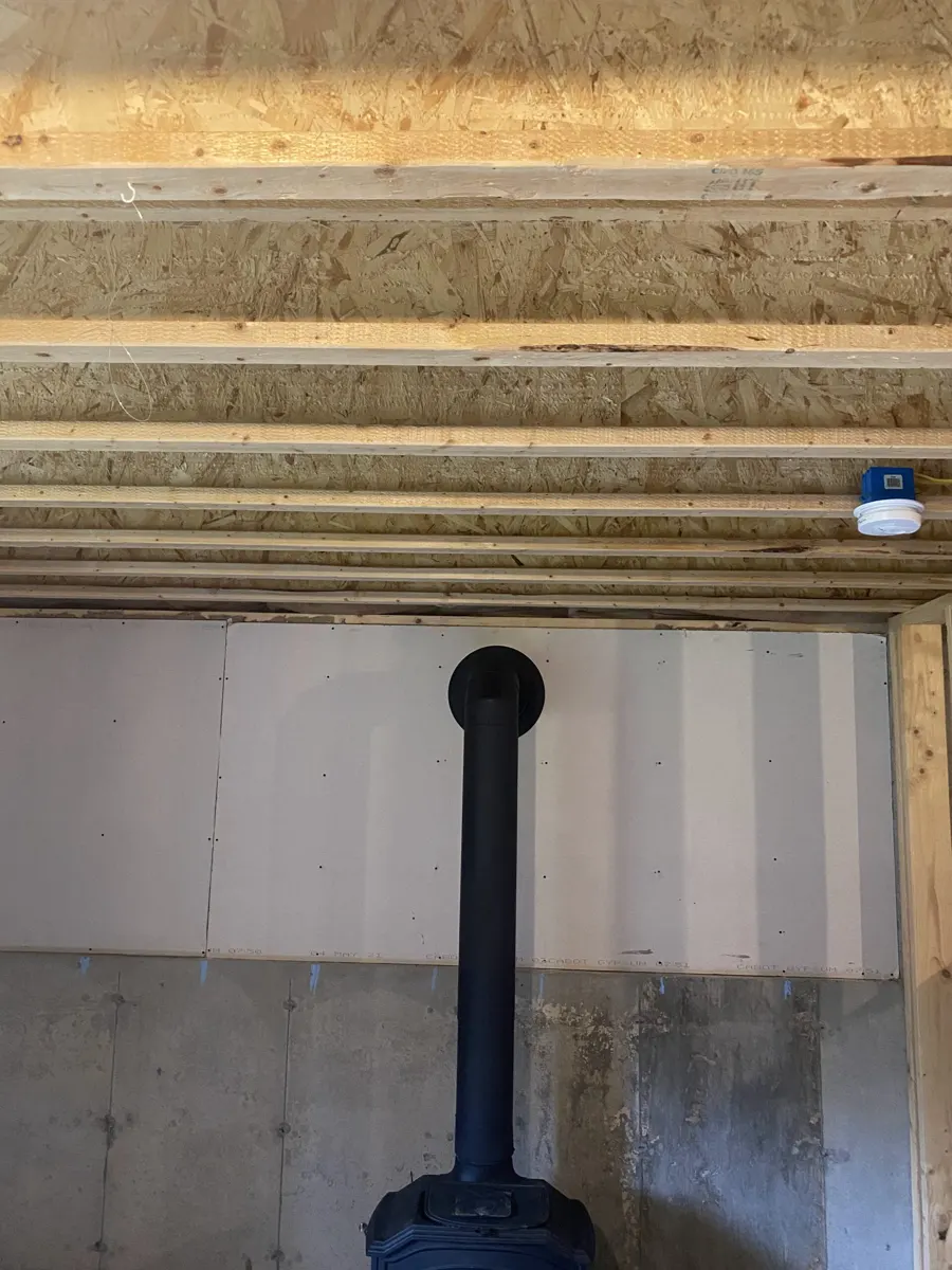 Heating Lodge installation 10