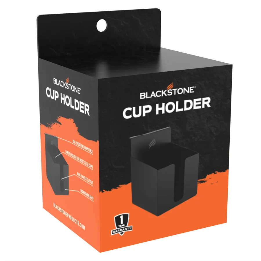 Blackstone - Side Shelf Rail Accessory Cup Holder