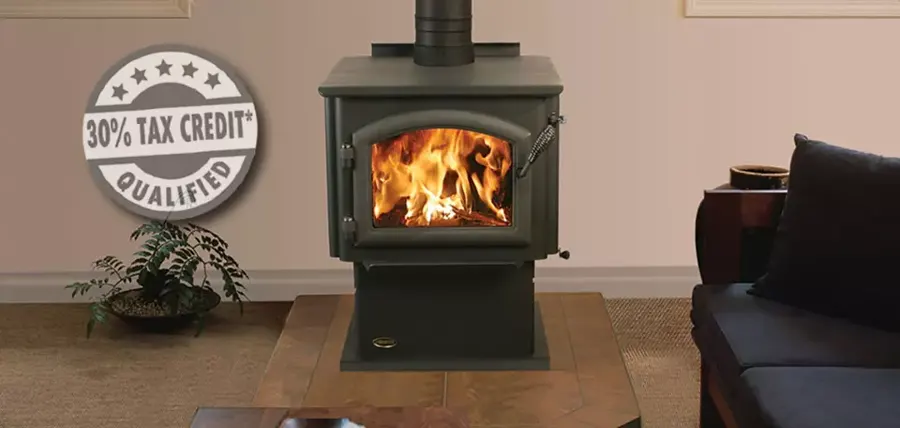 Quadrafire 2100 Millennium Wood Stove