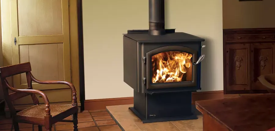 Quadrafire 3100 Millennium Wood Stove
