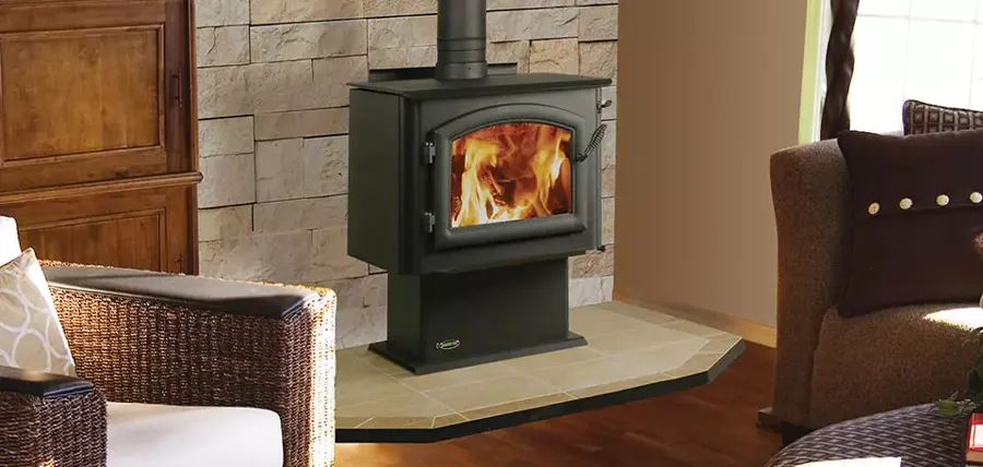 Quadrafire 4300 Millennium Wood Stove