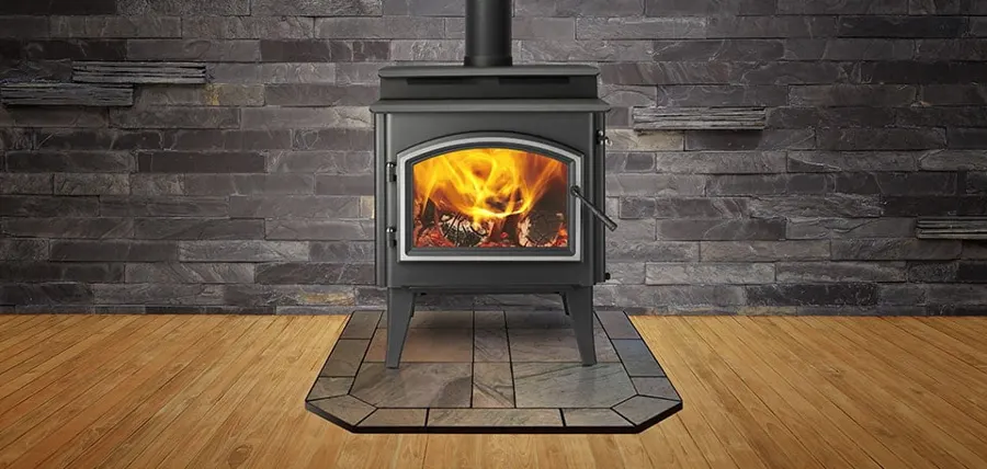 Quadrafire 5700 Step Top