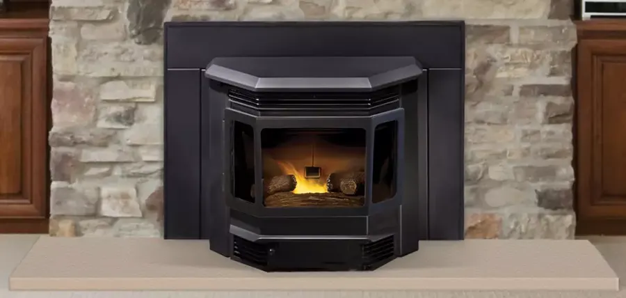Quadrafire Classic Bay 1200 Pellet Insert