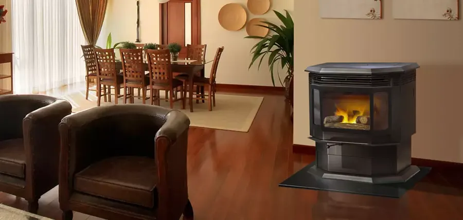Quadrafire Classic Bay 1200 Pellet Stove