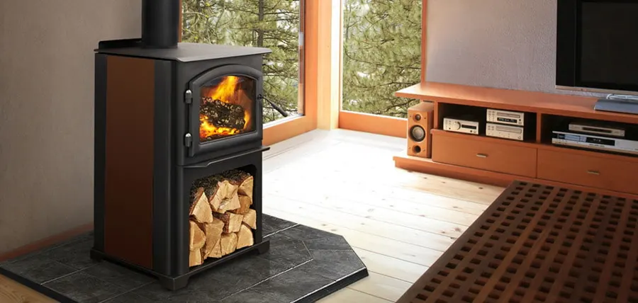 Quadrafire Discovery II Wood Stove