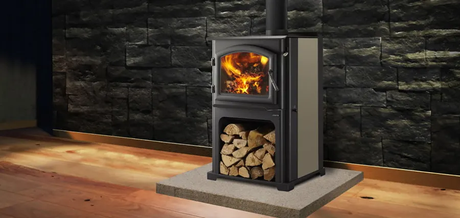 Quadrafire Discovery III Wood Stove