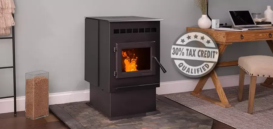 Quadrafire Outfitter I Pellet Stove