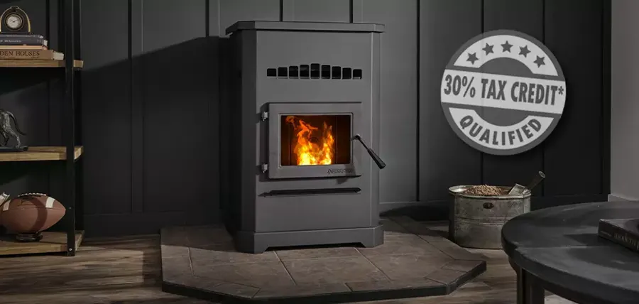 Quadrafire Outfitter II Pellet Stove
