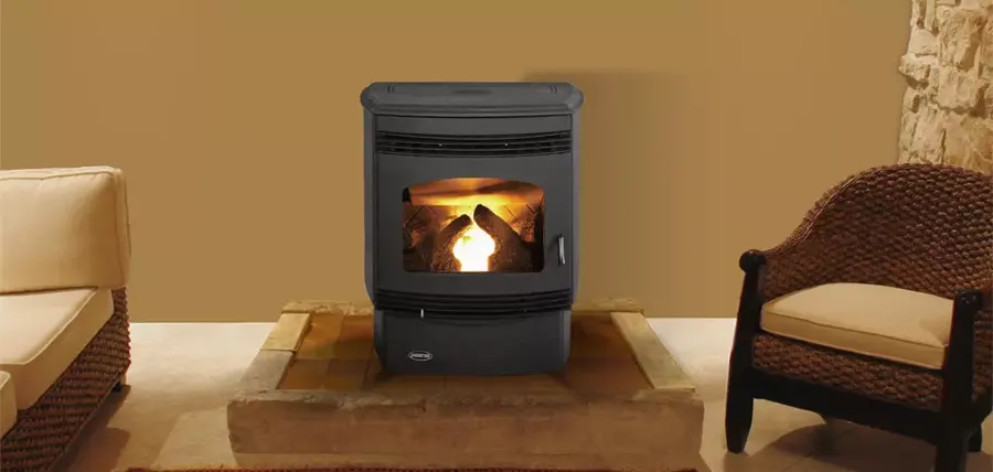 Quadrafire Sante Fe Pellet Stove