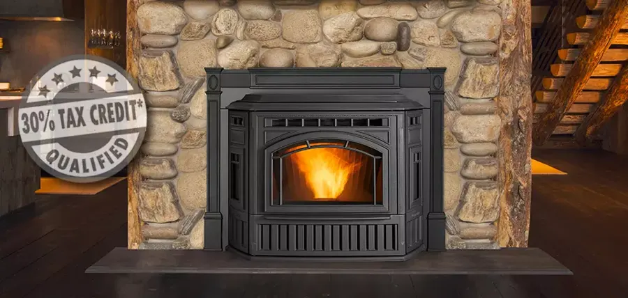 Quadrafire Trekker Pellet Insert
