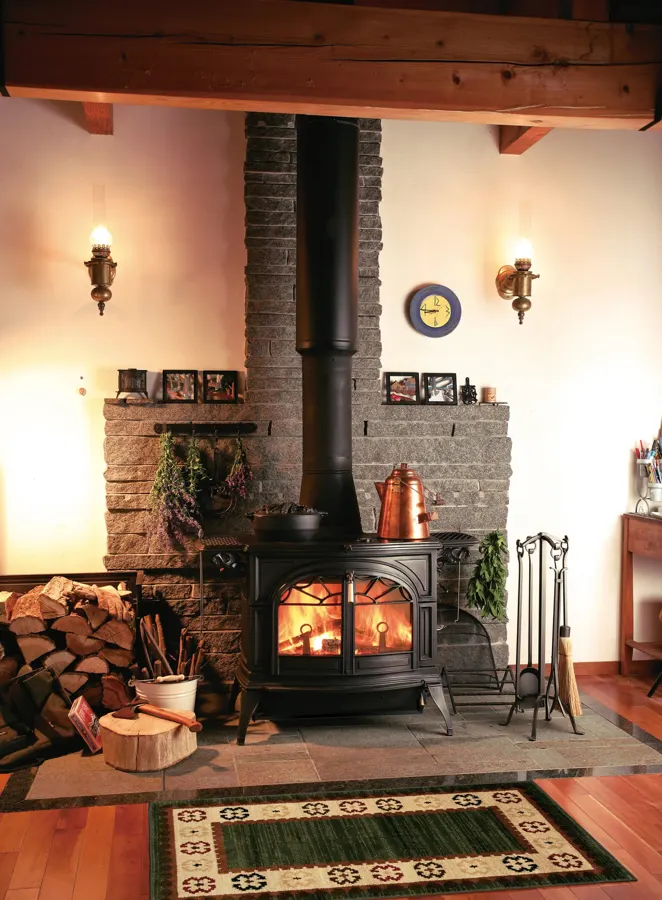 Vermont Castings Defiant Wood Stove